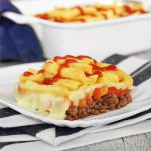 Cheeseburguer na Travessa