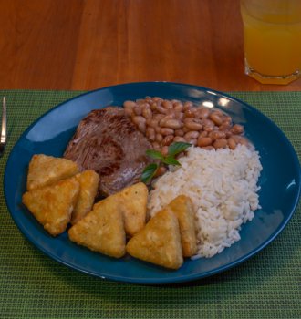 Mini Hash Brown Bem Brasil bem brasileira 