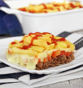 Cheeseburguer na Travessa