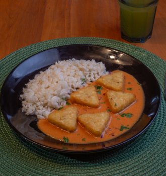 Strogonoff de Mini Hash Brown Bem Brasil 