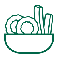 Empanados e aperitivos