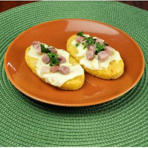 Hash Brown Tradicional Bem Brasil com mu�arela e bacon