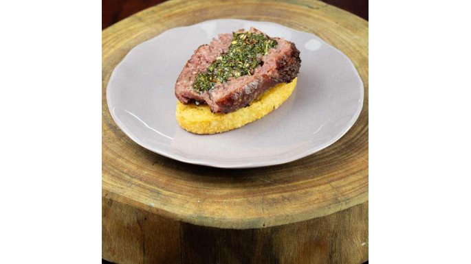 Hash Brown Tradicional Bem Brasil choripan