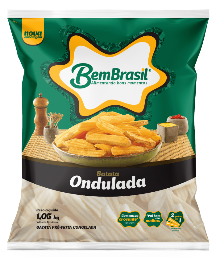 Batata Ondulada