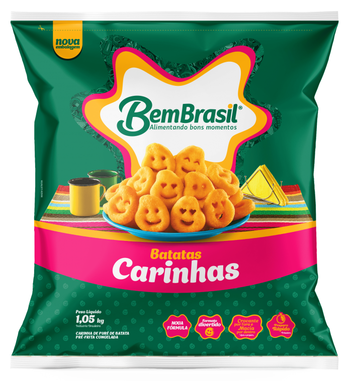 Batata Carinhas 
