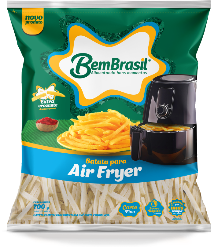 Batata para Air Fryer