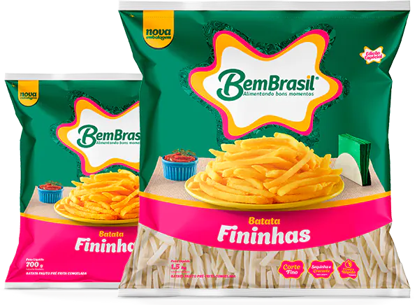 Embalagens - Fininhas  