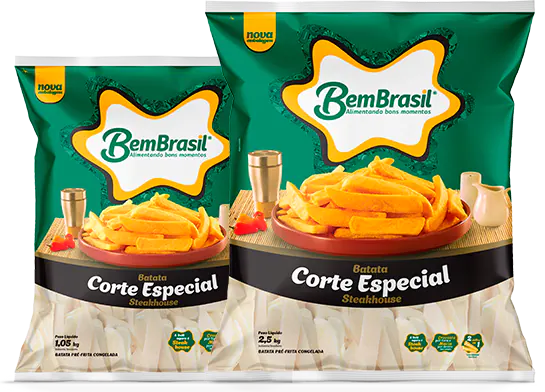 Embalagens - Batata Corte Especial Steakhouse