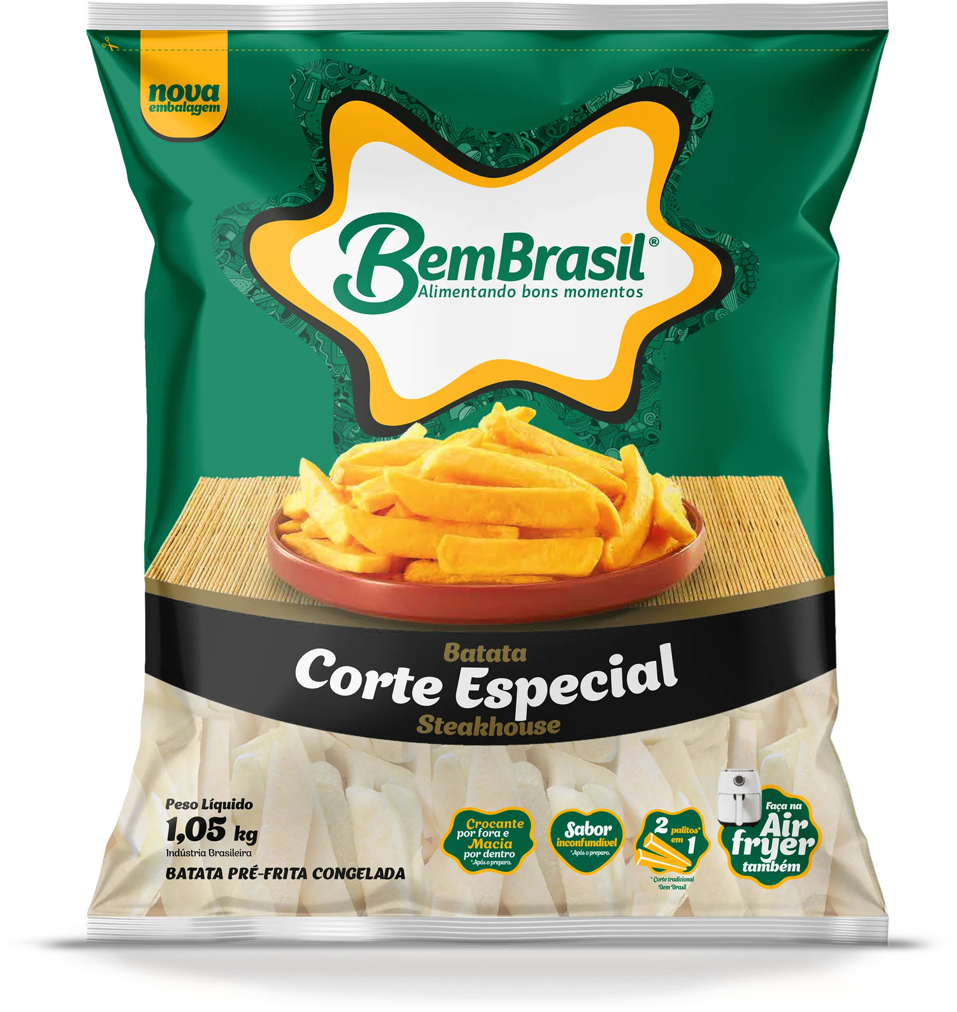 Batata Corte Especial Steakhouse