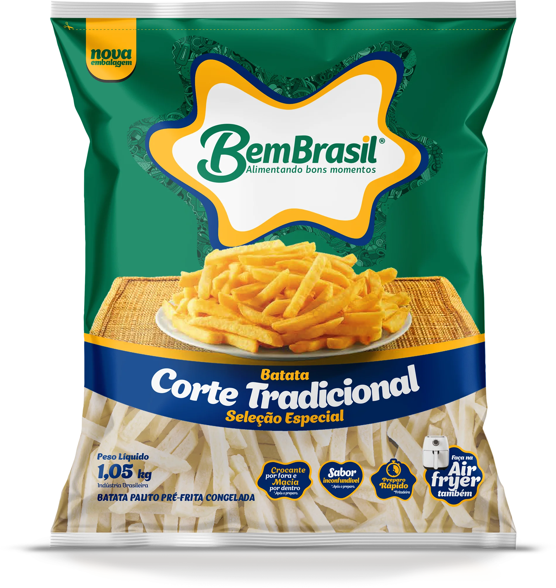 Corte Tradicional Seleção Especial