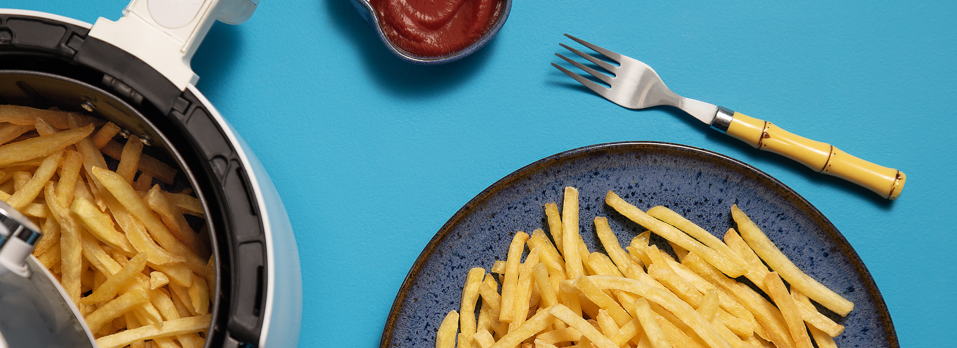 Batata para Air Fryer