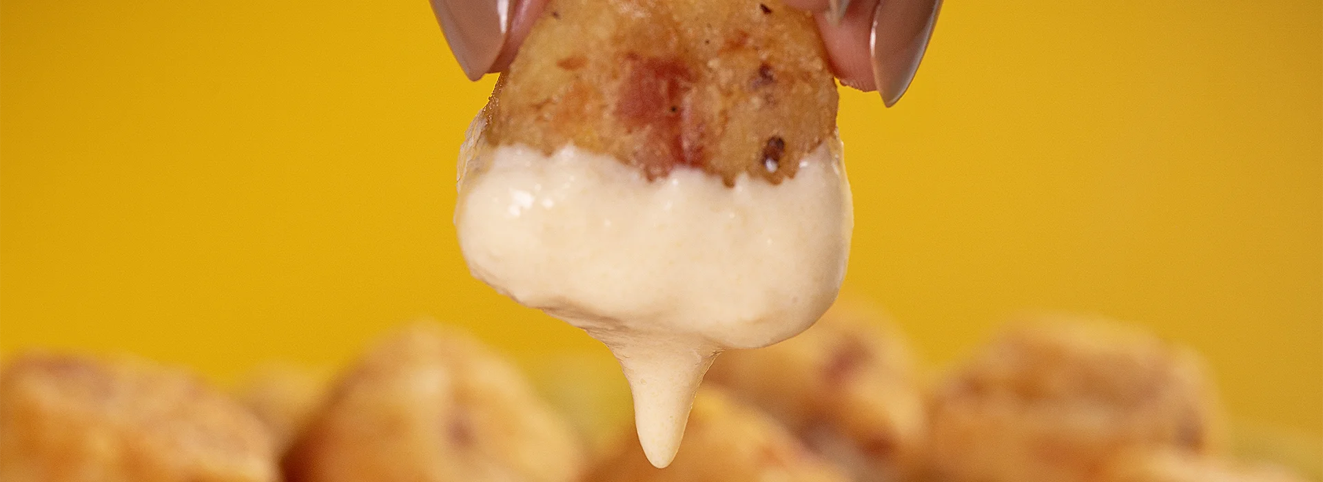 Dadinho de Batata com Queijo