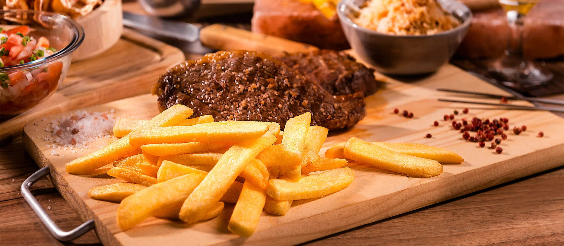 Batata Corte Especial Steakhouse