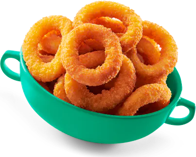 Propósito Anéis de Cebola