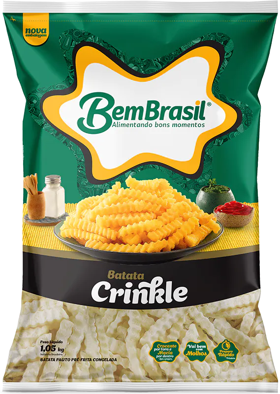 Bons Negócios Crinkle